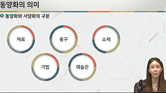 수묵채색기법